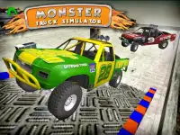 Off Road 3D Monster Truck Sims Screen Shot 6