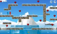 Two Players - Square Bros In Frozen World Screen Shot 1