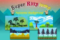 Super Kitty Jump Screen Shot 0