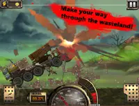 Monster Car Hill Racer 2 Screen Shot 6