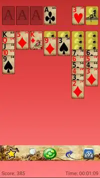 Solitaire HD Klondike Screen Shot 0