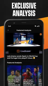 LiveScore: Live Sports Scores Screen Shot 4