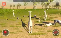 하이에나 게임 3D - 사파리 동물 시뮬레이터 Screen Shot 21