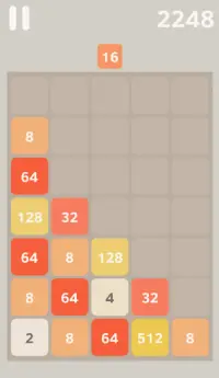 Falling 2048 Screen Shot 0