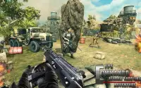 FPS Commando Assault: Shooting Adventure Screen Shot 7