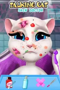 Talking Cat Skin Doctor Screen Shot 1