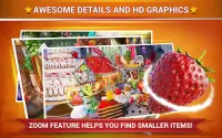 Hidden Objects Food – Kitchen Cleaning Game Screen Shot 1
