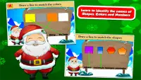 Santa Fun Kindergarten Games Screen Shot 1