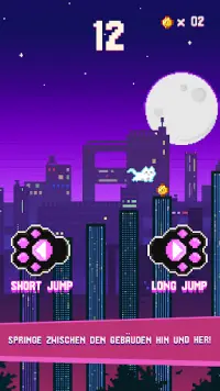 Cat City — Geometry Jump Screen Shot 1
