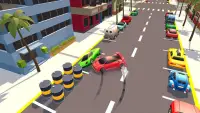 बहाव कार पार्किंग रेसिंग खेल Screen Shot 5