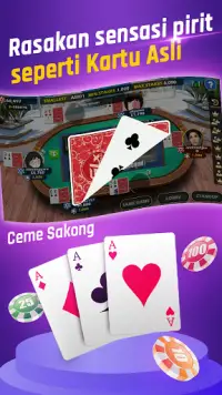 Poker Qiu Kiu Sakong Screen Shot 2