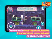 Powernauts Problèmes de maths et jeux pour enfants Screen Shot 4