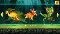 Dinosaurs Puzzle Game For Kids Screen Shot 0