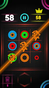 Color Ring Circle Puzzle Game Screen Shot 3