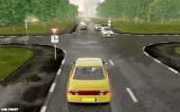 track racer - highway traffic burnout free 3D 2019 Screen Shot 3