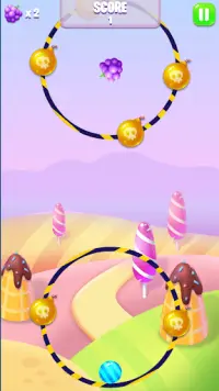 Switchle Candy : Collect Fruits Screen Shot 1