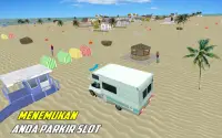 Simulator Parkir Camper Van Screen Shot 2