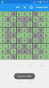 Sudoku Solver Screen Shot 1