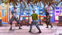 Street fighting Hero – กษัตริย์ นักสู้ เกม Screen Shot 0