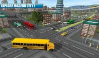 Okul otobüsü sürüş 2017 Screen Shot 9