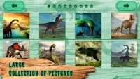 공룡 게임: 인터넷 없는 퍼즐 Screen Shot 0
