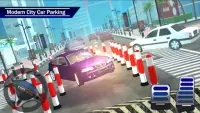 Modern City Car Parking Game Screen Shot 0