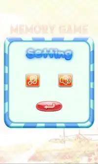 Memory Game Puzzle Screen Shot 3