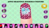 Nail Art Salon Nail Polish Game – Girls Games Screen Shot 4