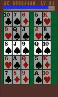 Scroll Poker FREE Screen Shot 0