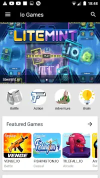 IO Games and Online Multiplayer Screen Shot 4