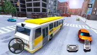 Indonesia Coach Simulator: City Bus Driving Screen Shot 1