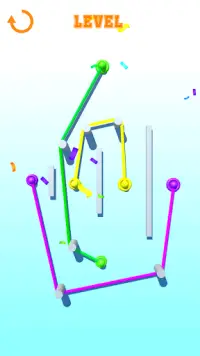 Color Rope Puzzle Screen Shot 5