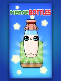 Merge Bottle - Kawaii Idle Evolution Clicker Game Screen Shot 5