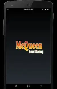McQueen Road Racing Screen Shot 0