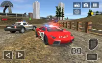 Police Car Stunt Driver Screen Shot 3