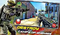 Anti-Terrorism Gun Strike - Free Gun Shooter Game Screen Shot 2