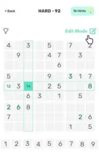 Sudoku Game - 501 Free Sudoku Puzzles Screen Shot 2