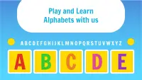 ABC kids games for toddlers Screen Shot 8