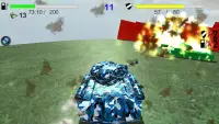 War Machine Battle Tank Attack Screen Shot 6