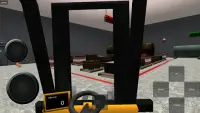 VR Forklift Simulator Demo Screen Shot 1