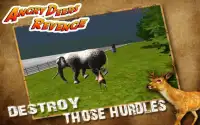 Symulator Angry Deer: Revenge Against hunters Screen Shot 2