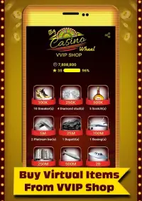 Big Casino Wheel Screen Shot 5
