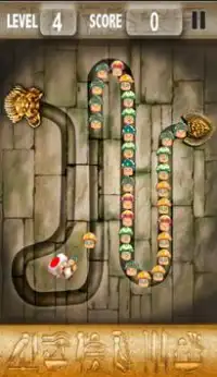 mushrooms zuma legend Screen Shot 3