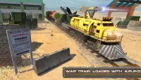 Поезд против танков: стрельба Screen Shot 3