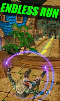 Temple Lost Theft Run - Jungle Escape Screen Shot 8