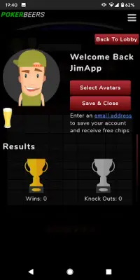 PokerBeers Screen Shot 4