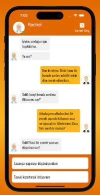 Chat Game 2 Screen Shot 1