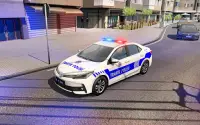 Police Car Spooky Stunt Parking: Extreme driving Screen Shot 0