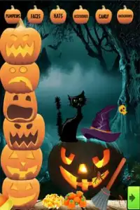 Halloween Pumpkin Maker FREE! Screen Shot 0