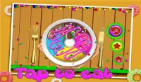 DIY Rainbow Donut Maker Salon Screen Shot 8
